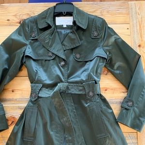 Jessica Simpson Satin Trenchcoat